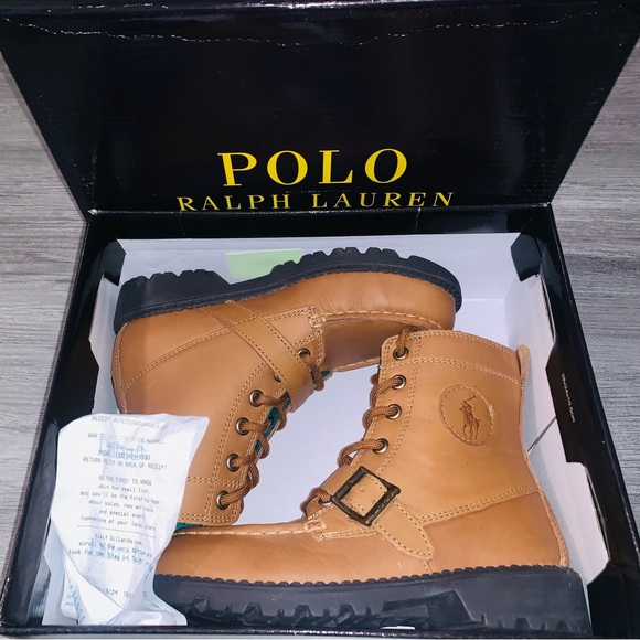 Polo Ralph Lauren Ranger High Boot - Picture 7 of 7